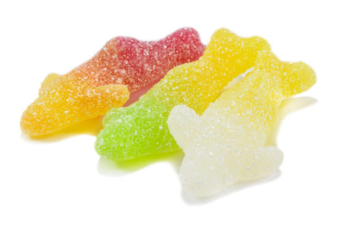 Gummy Sharks Vegan