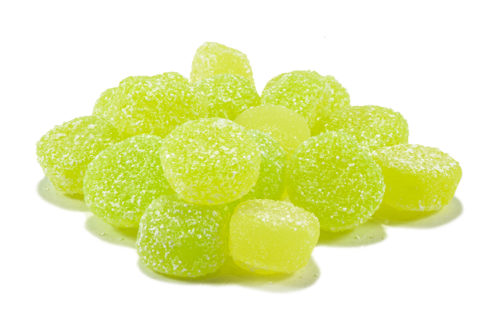 Sour Apple Gummy Dots