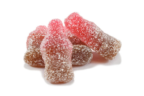 Sour Cherry Cola Bottles