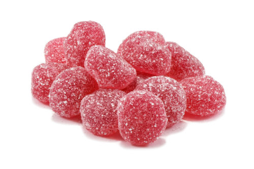 Sour Cherry Gummy Dots