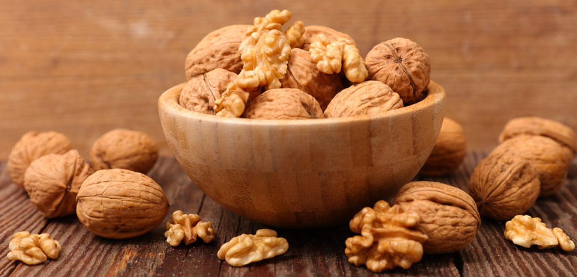Walnuts are Very Good for the Brain