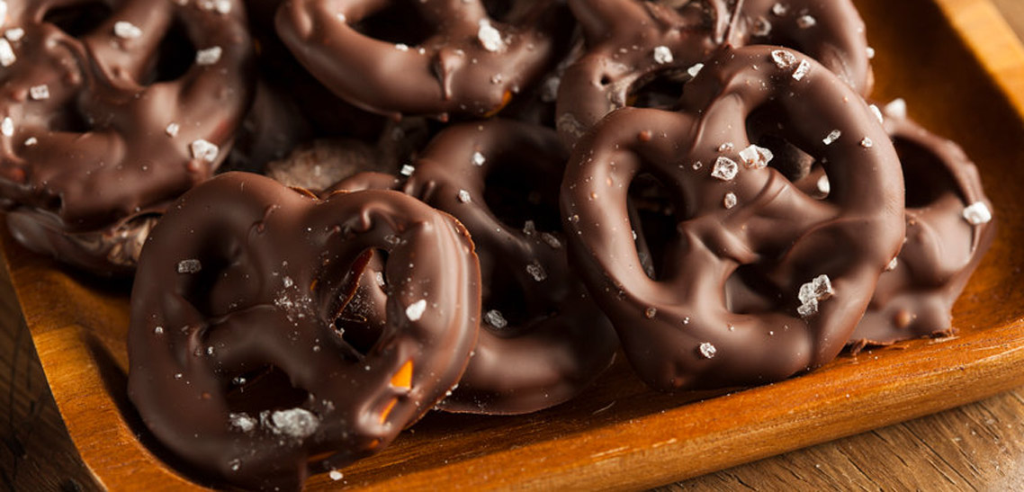 Chocolate Covered Pretzels 