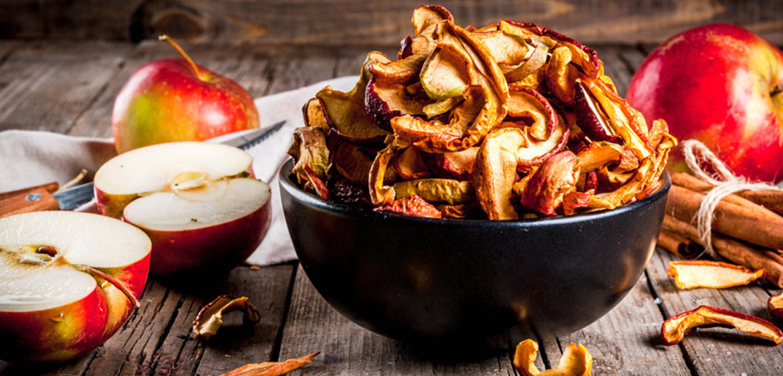 Dried Apples Contain a Wide Range of B Vitamins