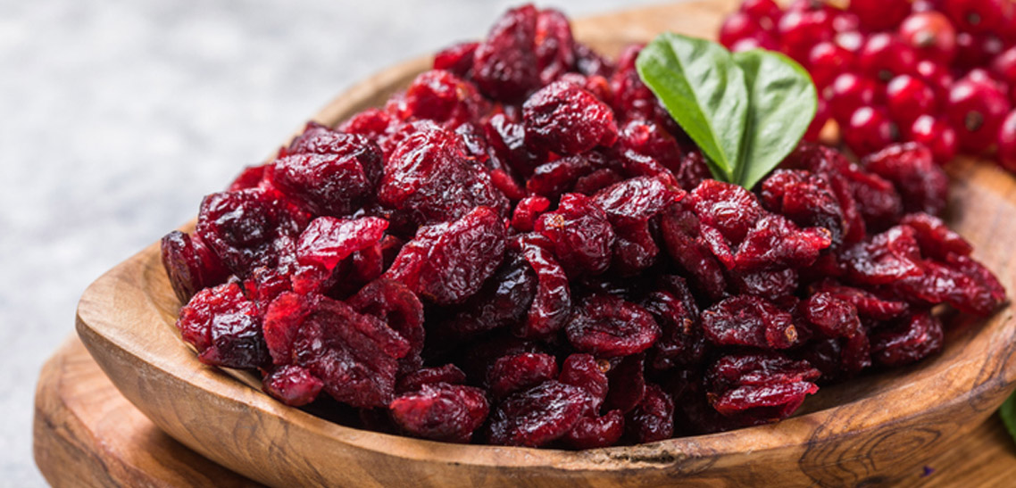 Health Benefits of Dry Cranberries