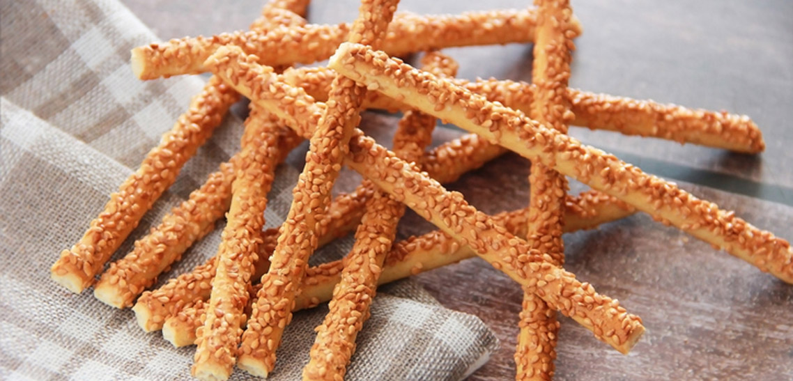 Honey Sesame Sticks Ideal for Vegetarians
