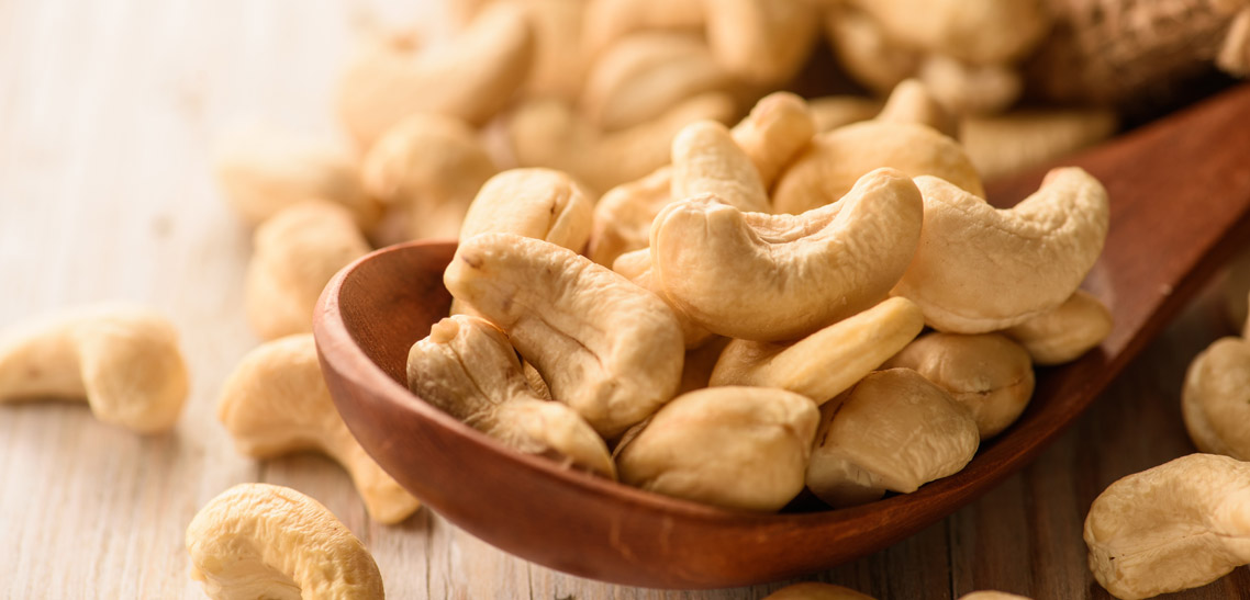Secrets of Amazing Cashews