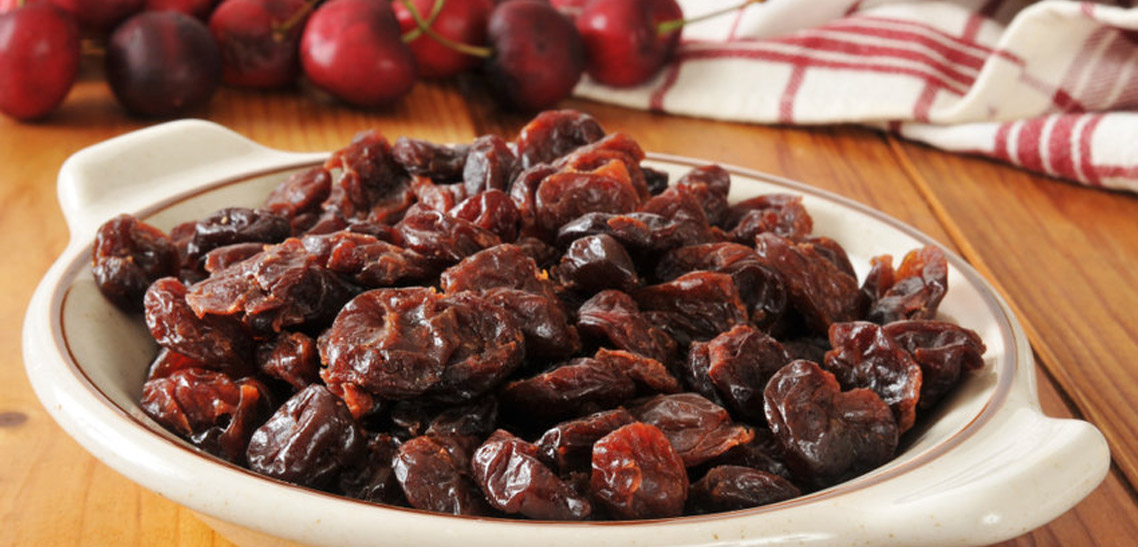 The Use of Dried Cherries