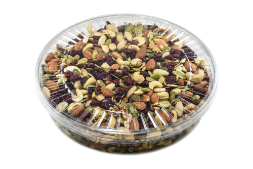 Happy Heart Trail Mix Gift Tray