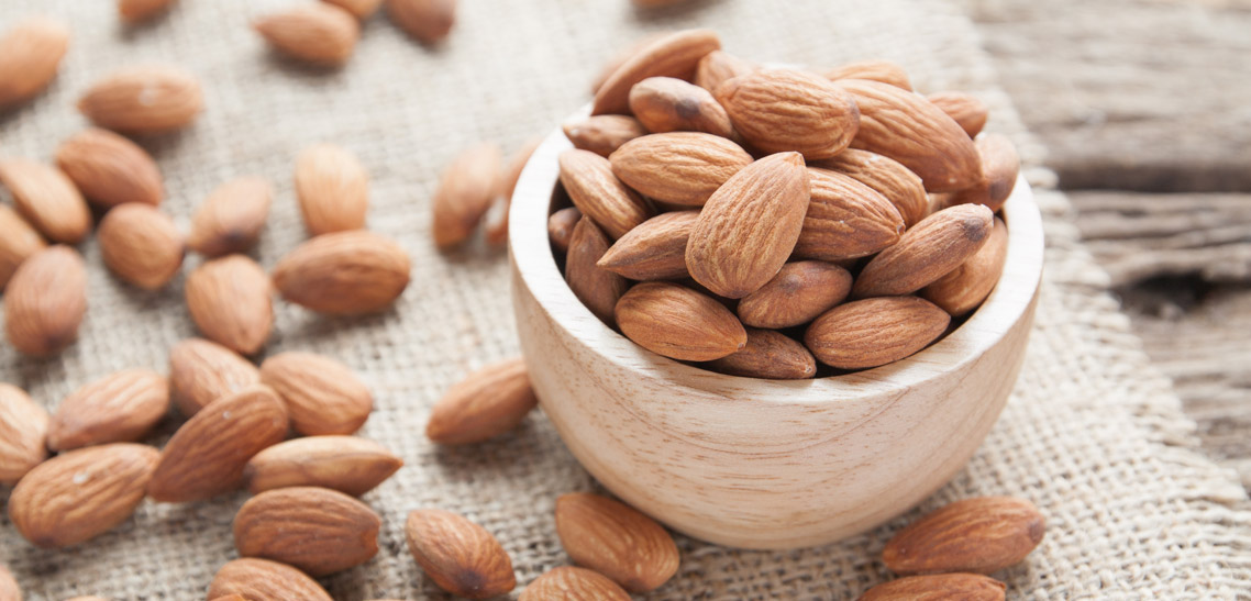 Almonds are the Best when it comes to Protein and Fiber
