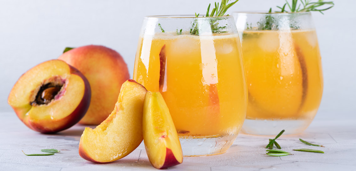 Dried Peaches Non-Alcohol Cocktail Recipes