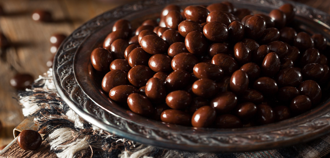 The Use of Chocolate Covered Espresso Beans as a Snack