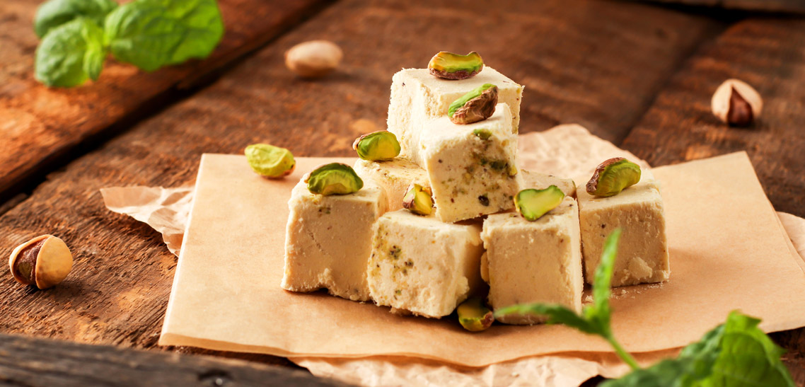 Best Oriental Sweets with Nuts and Seeds