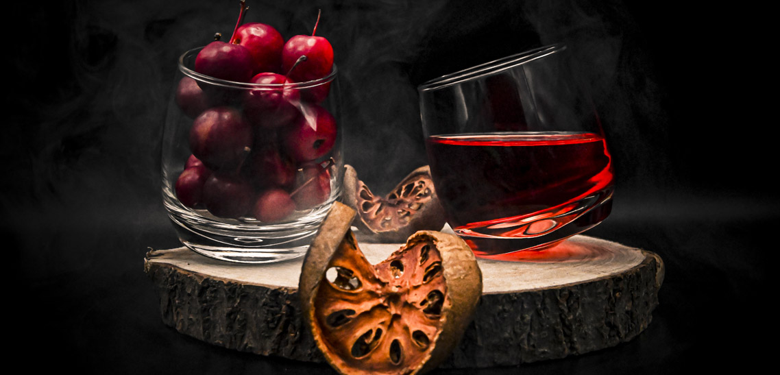 Dried Cherries and Cranberries based Drinks for Immunity