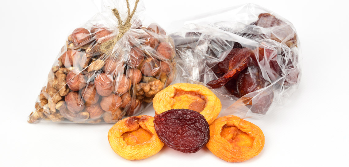 Dried Fruit and Nut Gifts for Your Parents