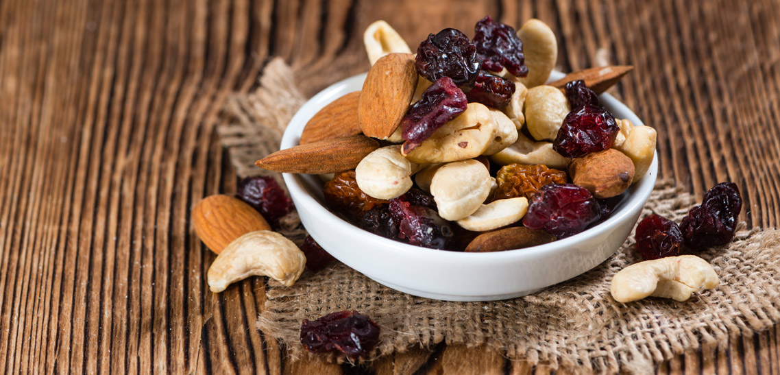 Energy Trail Mix for Pregnancy