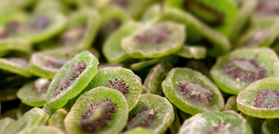 Dried Kiwi Fruit 