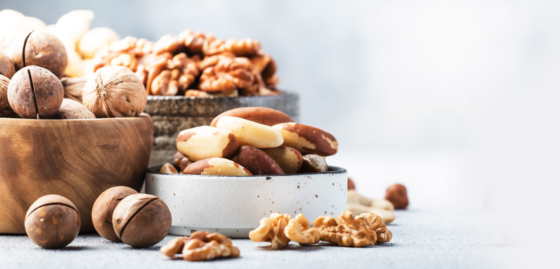 Keto Diet for Beginners: Walnuts, Macadamia and Pecan Nuts