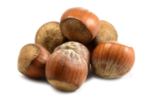 Hazelnuts In Shell