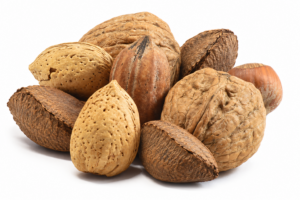 Mix Nuts In Shell