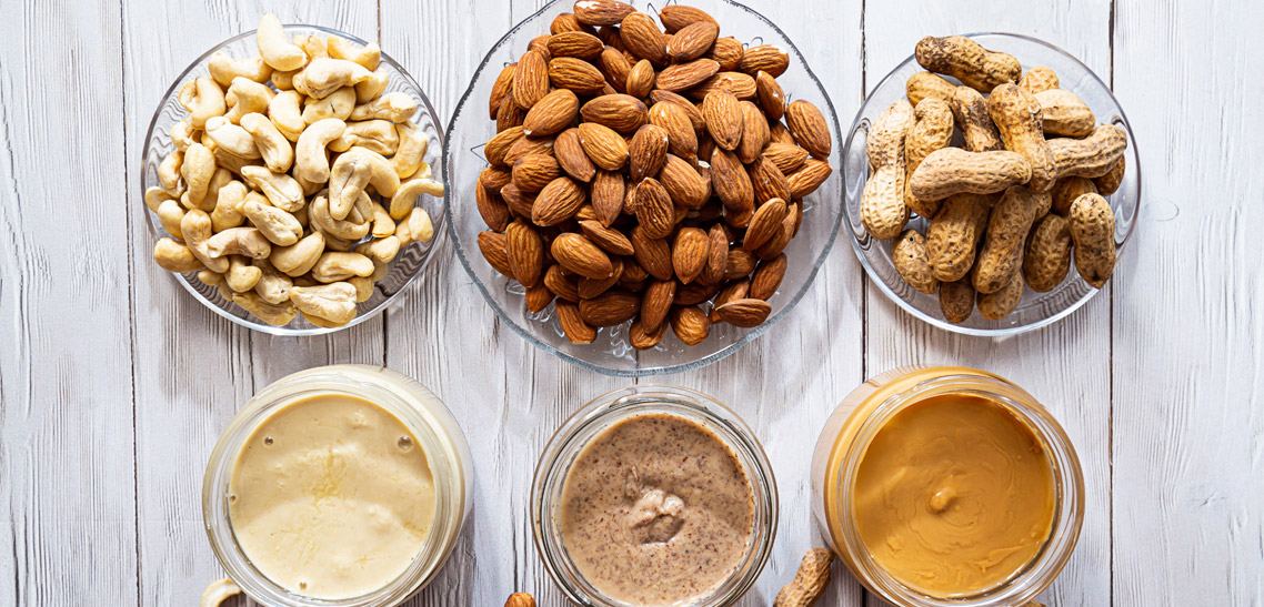 Cashew Butter vs Peanut Butter