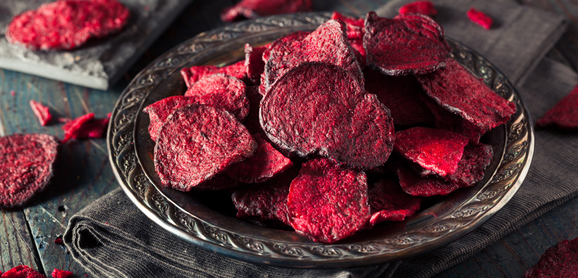 Easy Crispy Beet Chips Recipe