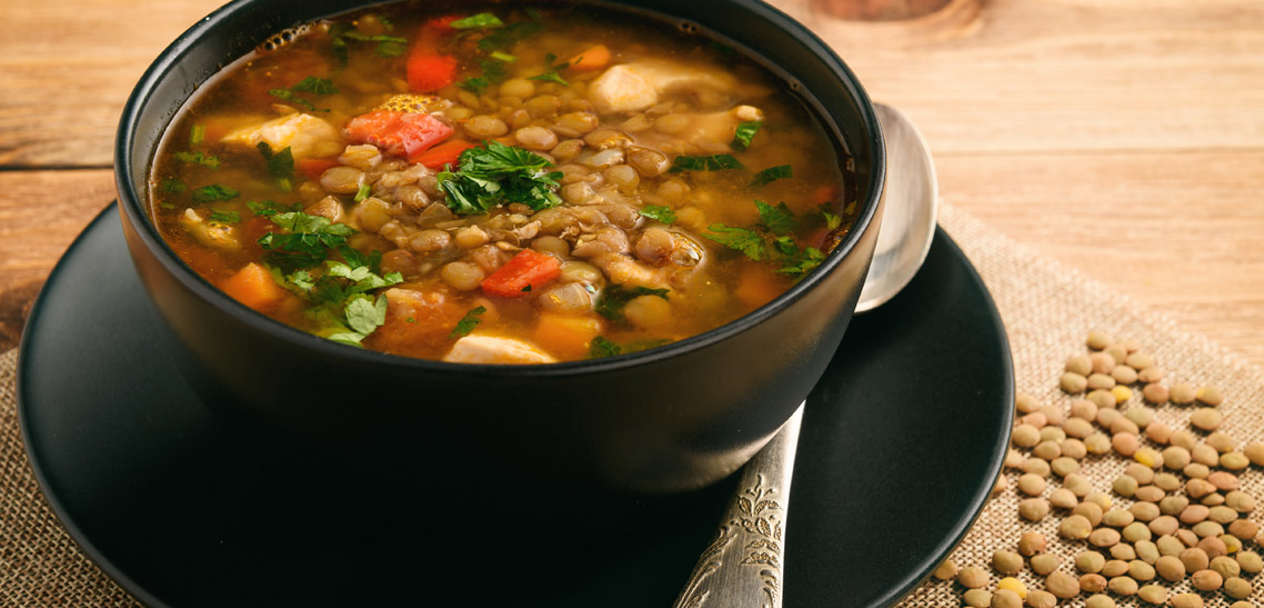 Green Lentils Soup Recipes