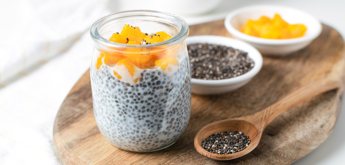 Chia Seed Pudding Recipe