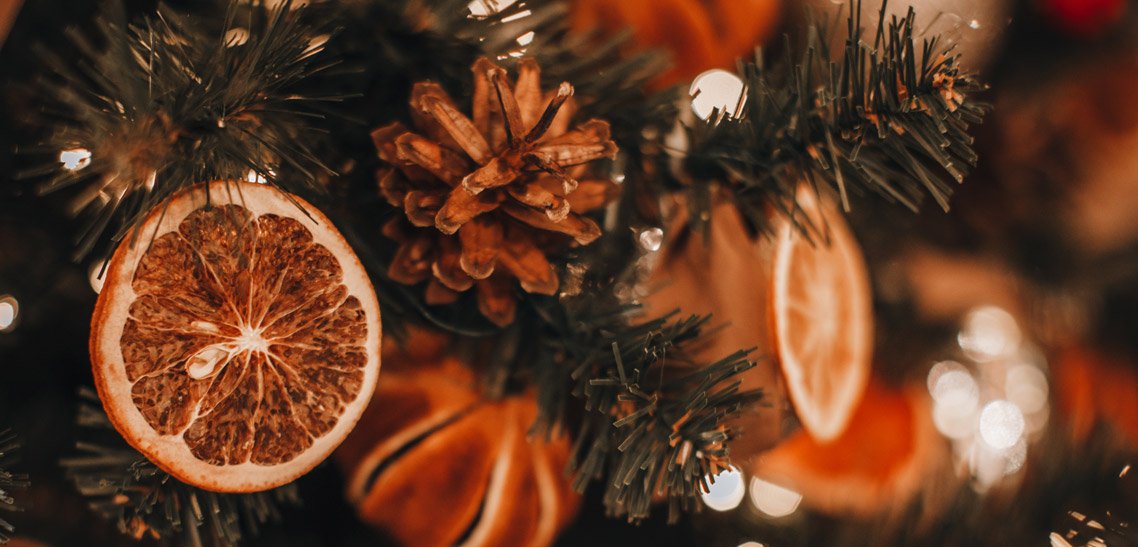 Dried Tangerines and Christmas Traditions