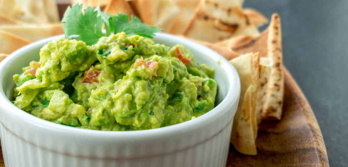 Guacamole is the Traditional Mexican Food