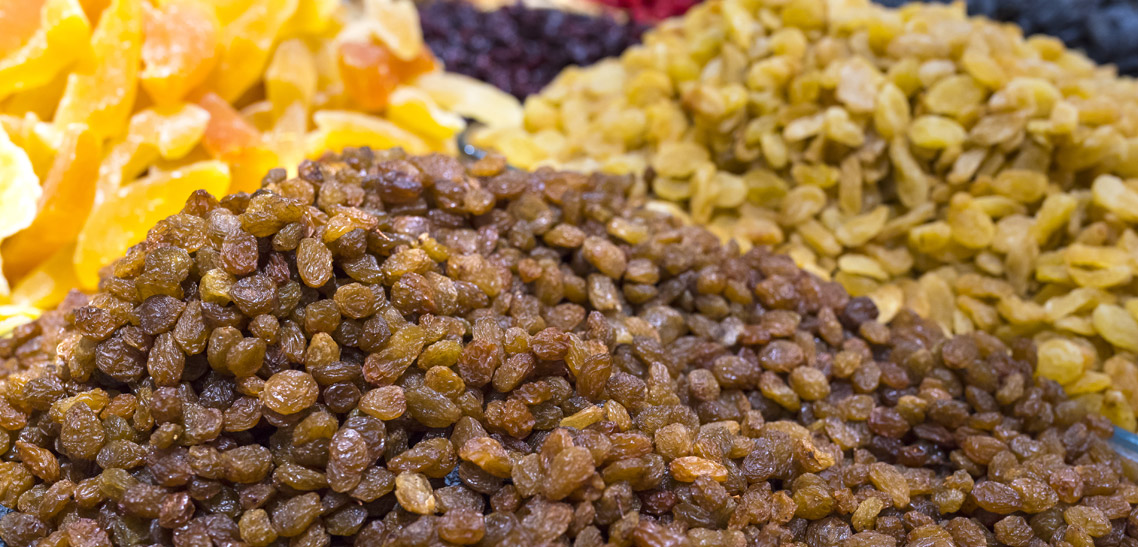 What are the Different Kinds of Raisins?