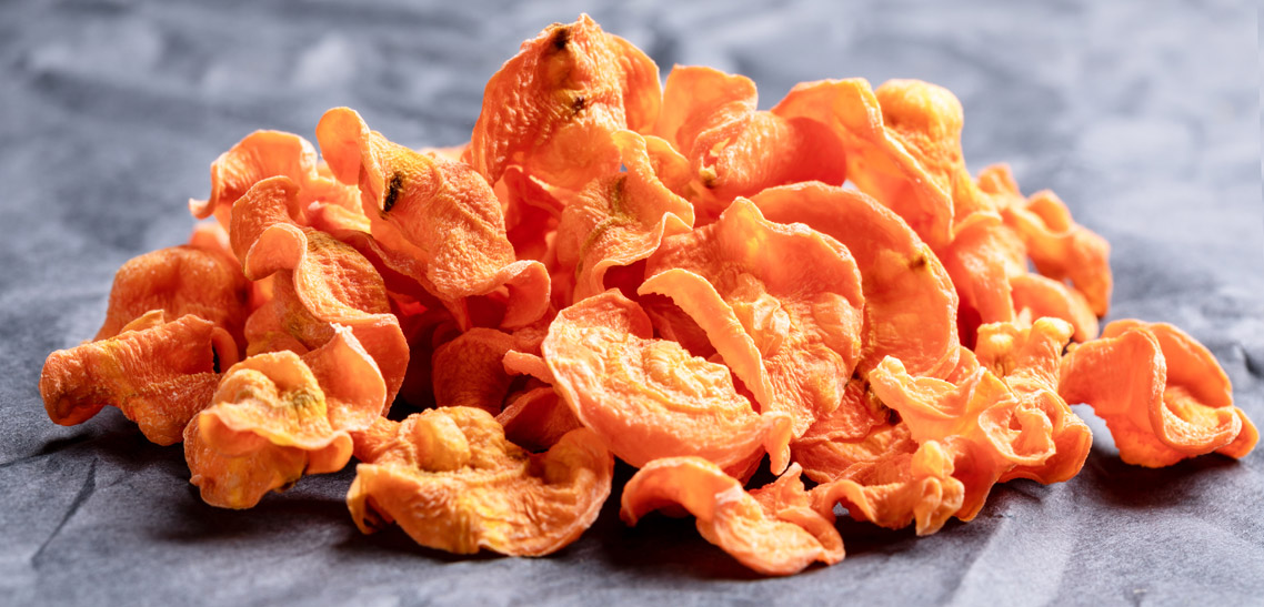 Carrot Chips in the Microwave Oven Recipe