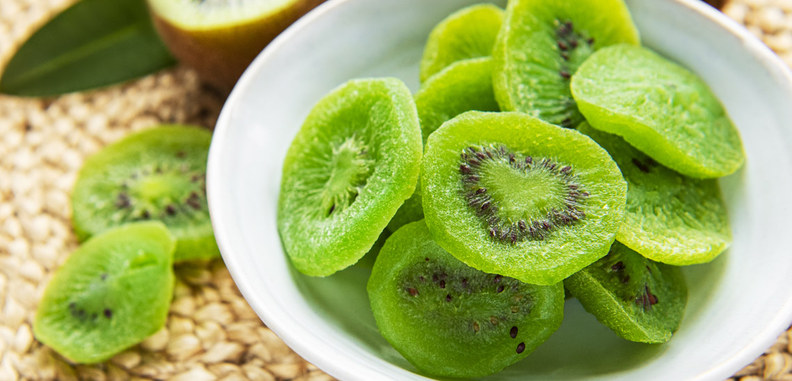 Easy Dried Kiwi Slices Recipe