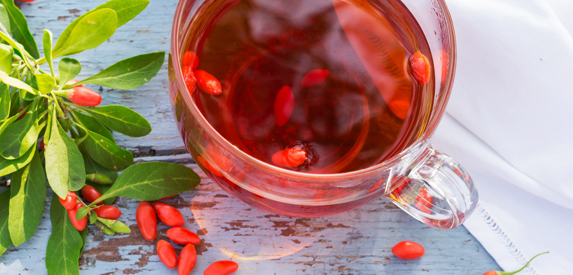 Goji Berry Tea Health Benefits