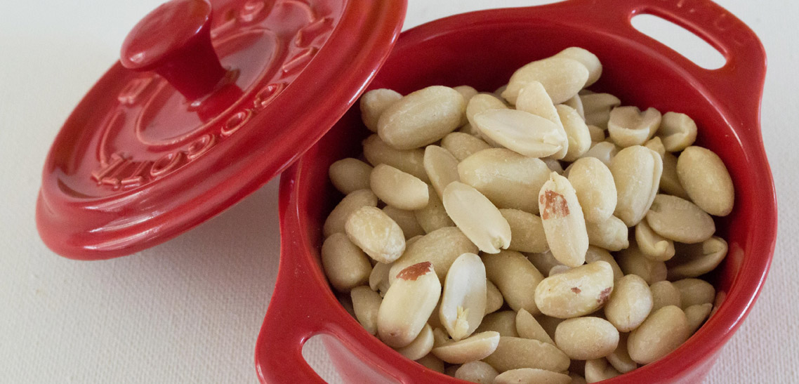 How to Blanch Peanuts?