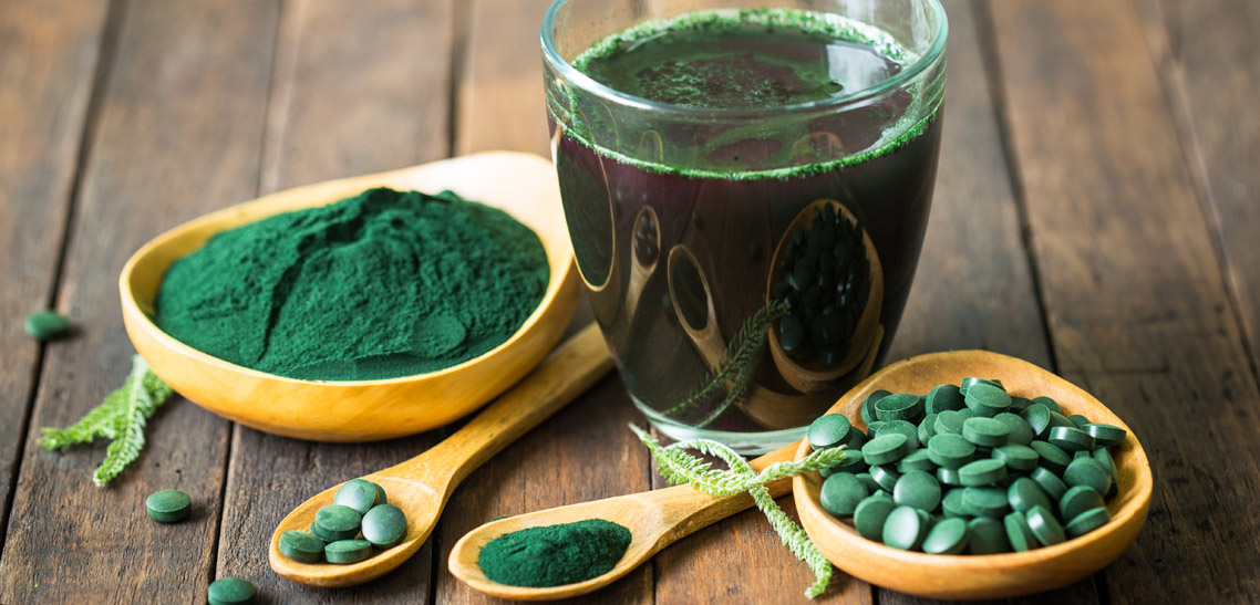 Spirulina Food Supplement Benefits