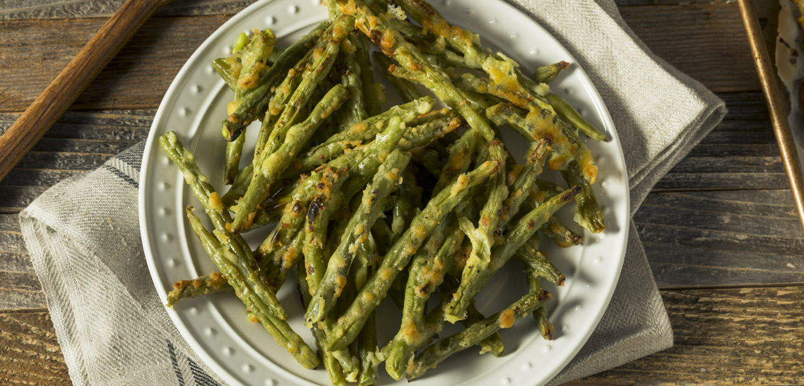 Crispy Green Bean Chips Recipe