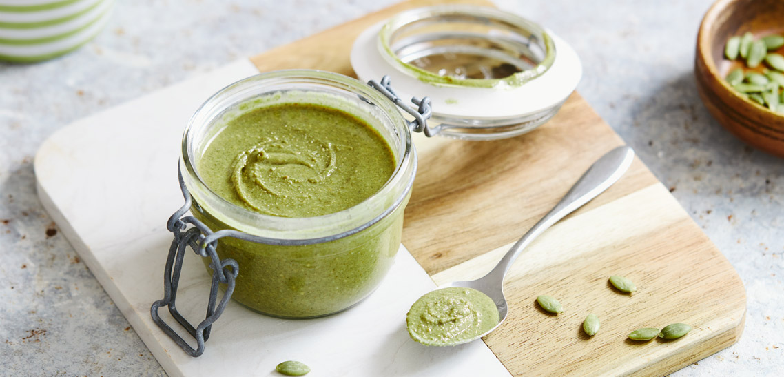 Pumpkin Seeds Butter for Diabetics