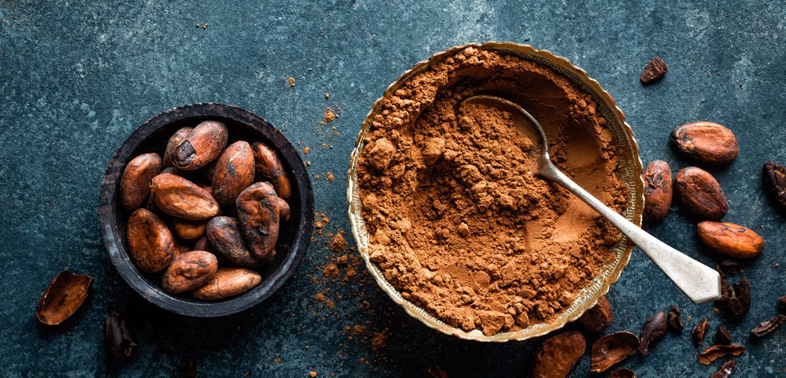 The Difference Between Cocoa and Cacao Powders