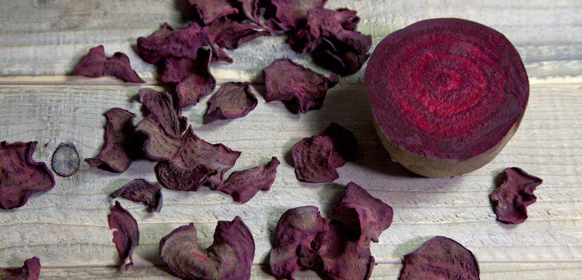 Beetroot Chips are High in Vitamins and Minerals