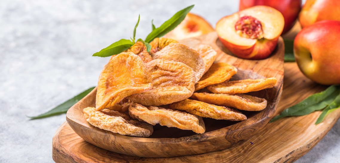 Dried Nectarine Salad