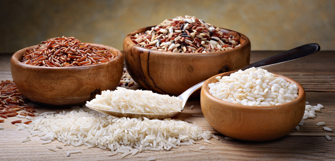 The Healthiest Types of Rice