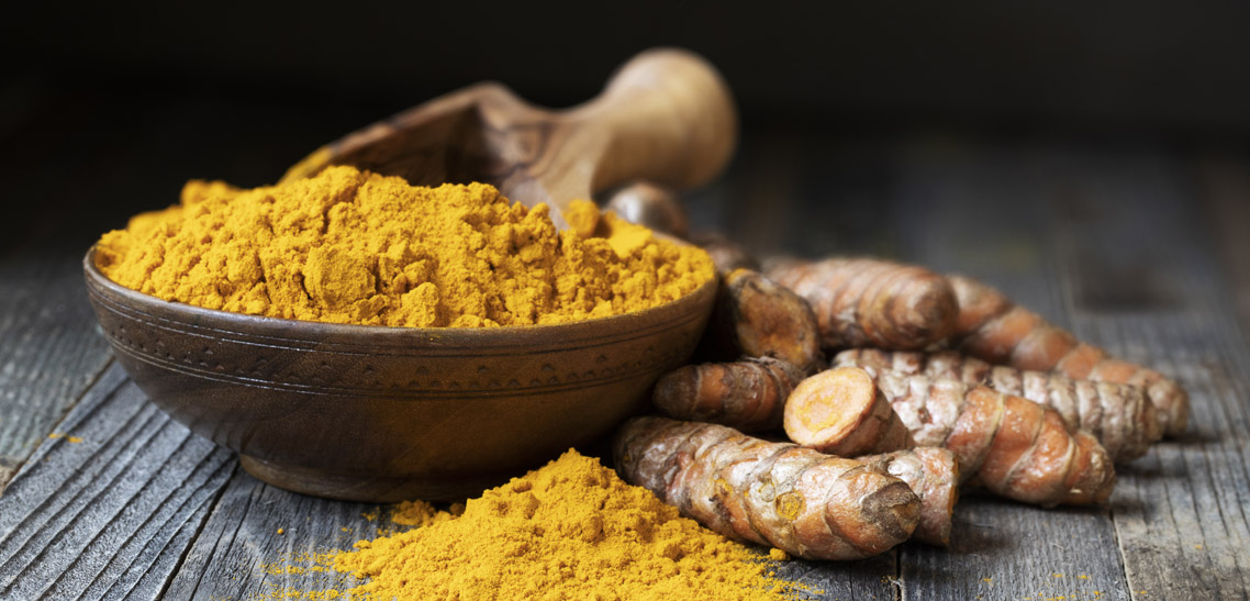 The Use of Turmeric Powder