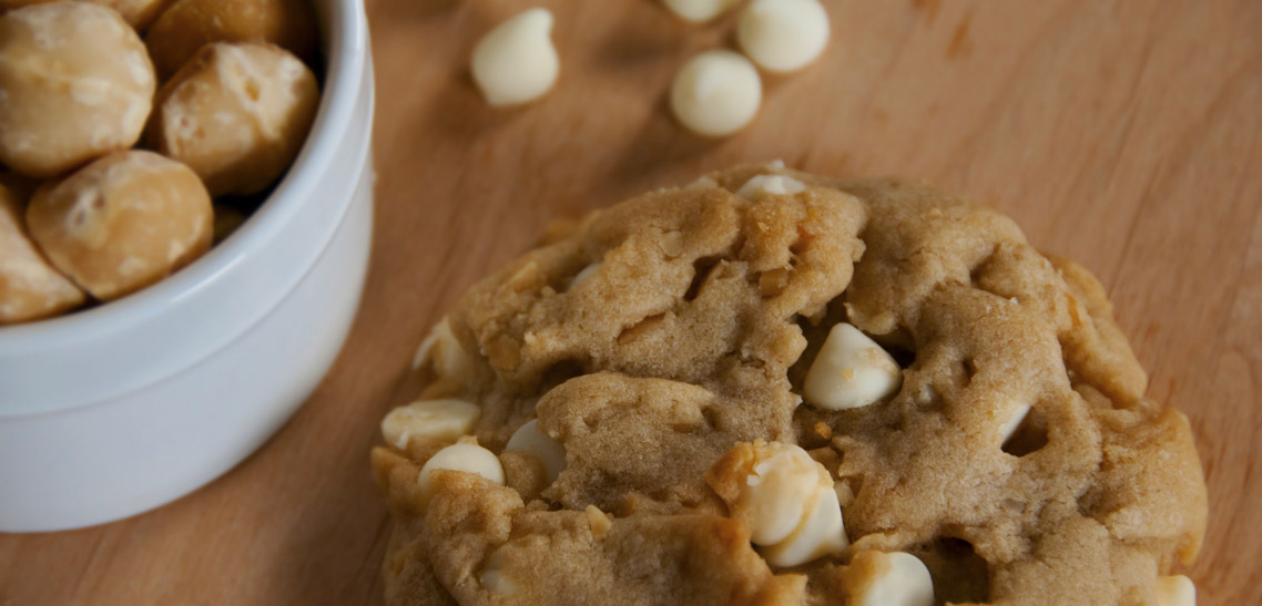 Macadamia Nut Cookies Recipe