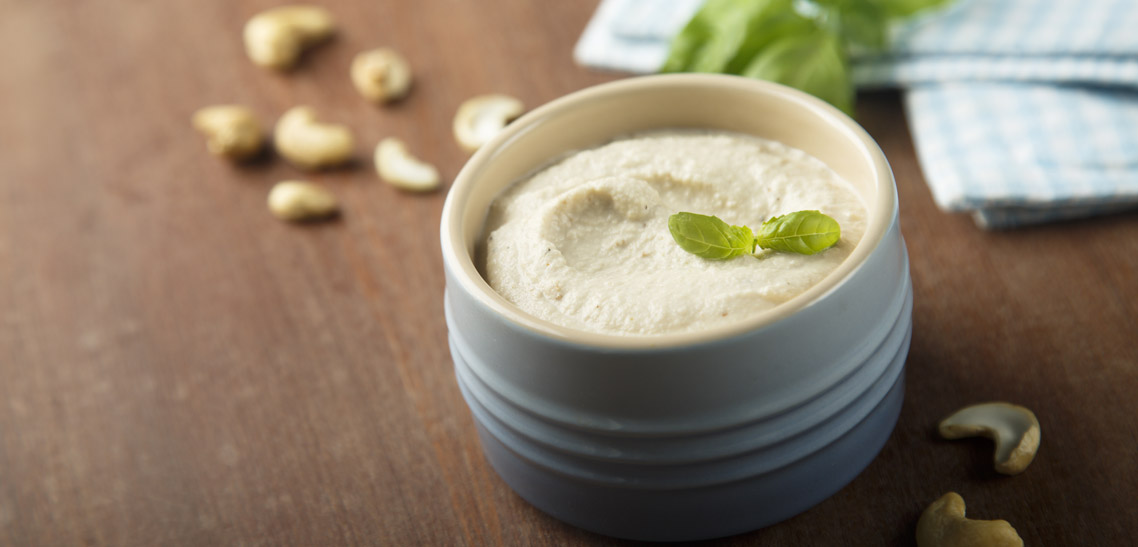 Cashew Sauce for Veggies Recipe