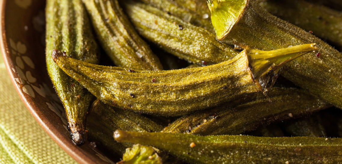 What are an Okra Chips?