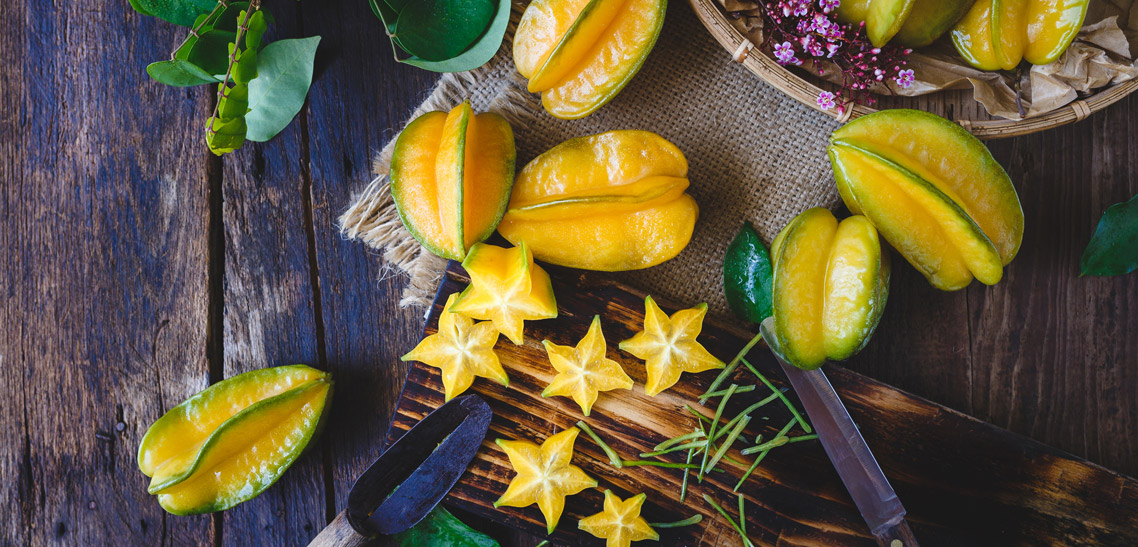 How to Dehydrate Star Fruit