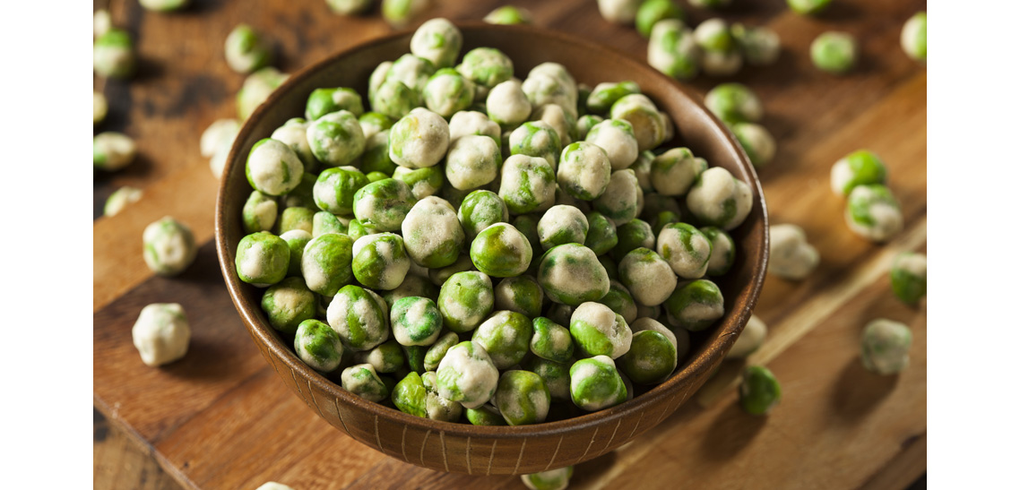 Are Wasabi Peas a Healthy Snack?
