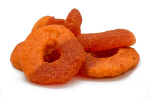 Gummy Peach Ring Chamoy