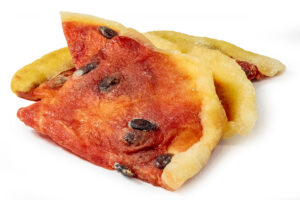Dried Watermelon Pizza Cut | Sweet Chewy Fruit Slices