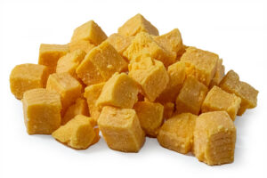 Freeze Dried Cheddar Cheese Cubes | Crunchy Real Cheese Snack